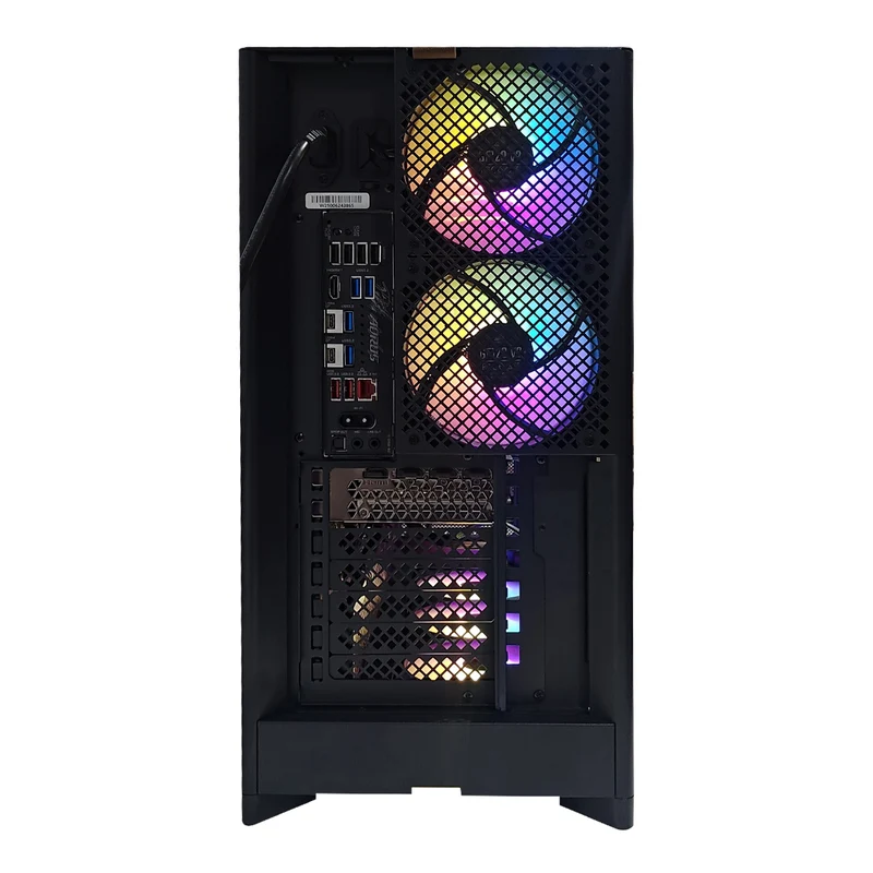 Ultra HS01 Pro Black Desktop Gaming PC | AMD Ryzen 7 9800X3D | 32GB (2x16GB) RAM | 2TB SSD | RTX 5070 Ti | Windows 11 Pro