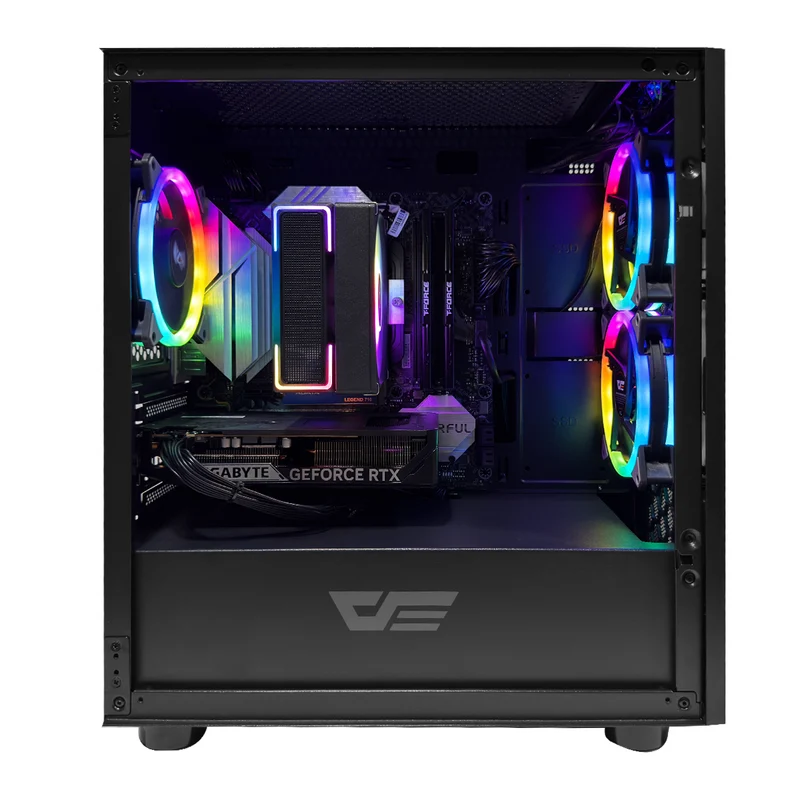 Sigma DLM 21 Black Desktop Gaming PC | AMD Ryzen 5 8400F | 16GB (2x8GB) RAM | 1TB SSD | RTX 5060 | Windows 11 Pro