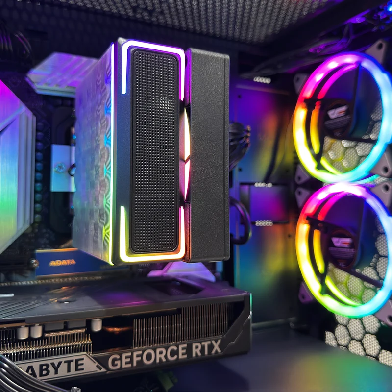 Sigma DLM 21 Black Desktop Gaming PC | AMD Ryzen 5 8400F | 16GB (2x8GB) RAM | 1TB SSD | RTX 5060 | Windows 11 Pro