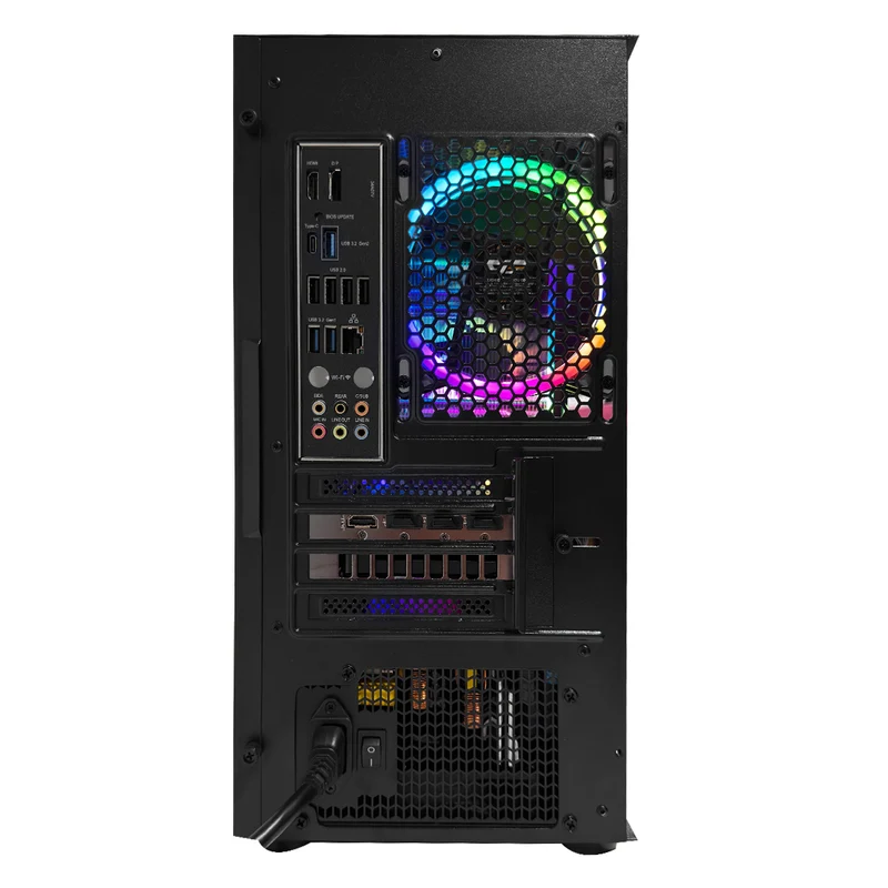 Sigma DLM 21 Black Desktop Gaming PC | AMD Ryzen 5 8400F | 16GB (2x8GB) RAM | 1TB SSD | RTX 5060 | Windows 11 Pro