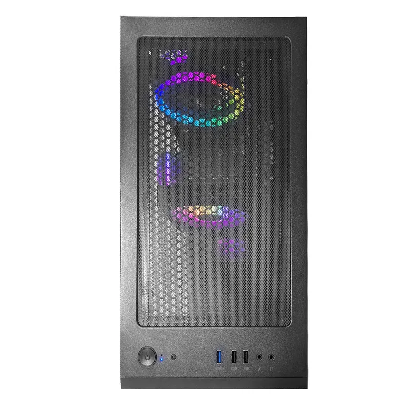Sigma DLM 21 Black Desktop Gaming PC | AMD Ryzen 5 8400F | 16GB (2x8GB) RAM | 1TB SSD | RTX 5060 | Windows 11 Pro