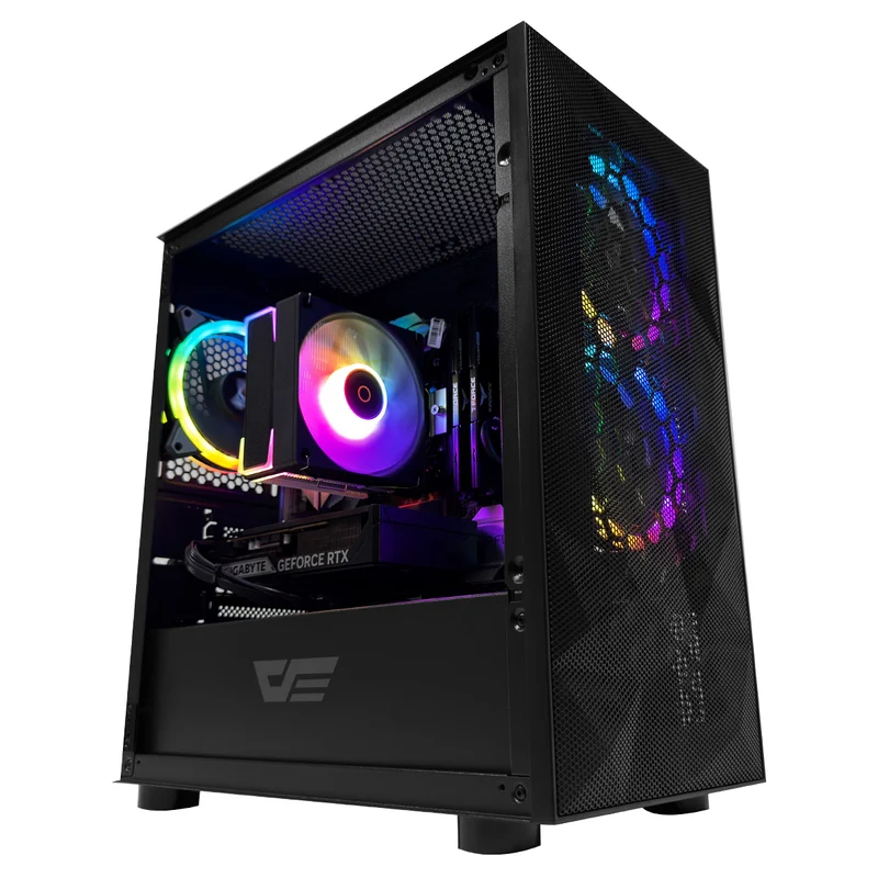 Sigma DLM 21 Black Desktop Gaming PC | AMD Ryzen 5 8400F | 16GB (2x8GB) RAM | 1TB SSD | RTX 5060 | Windows 11 Pro