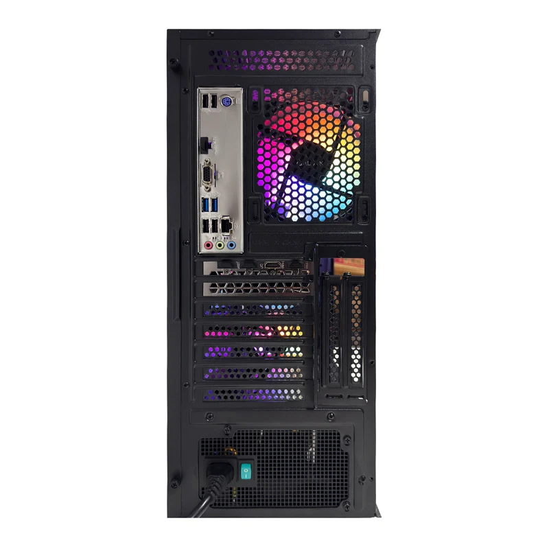 Alpha Galax Revo Black Desktop Gaming PC | AMD Ryzen 5 5500 | 16GB (2x8GB) RAM | 500GB SSD | RTX 3050 | Windows 11 Pro
