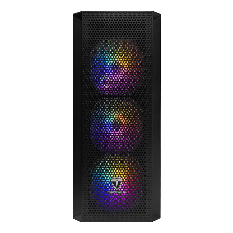 Alpha Breeze Black Desktop Gaming PC | AMD Ryzen 5 5500 | 16GB (2x8GB) RAM | 512GB SSD | RTX 3050 | Windows 11 Pro