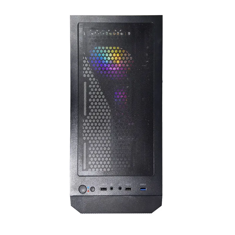 Alpha Breeze Black Desktop Gaming PC | AMD Ryzen 5 5500 | 16GB (2x8GB) RAM | 512GB SSD | RTX 3050 | Windows 11 Pro