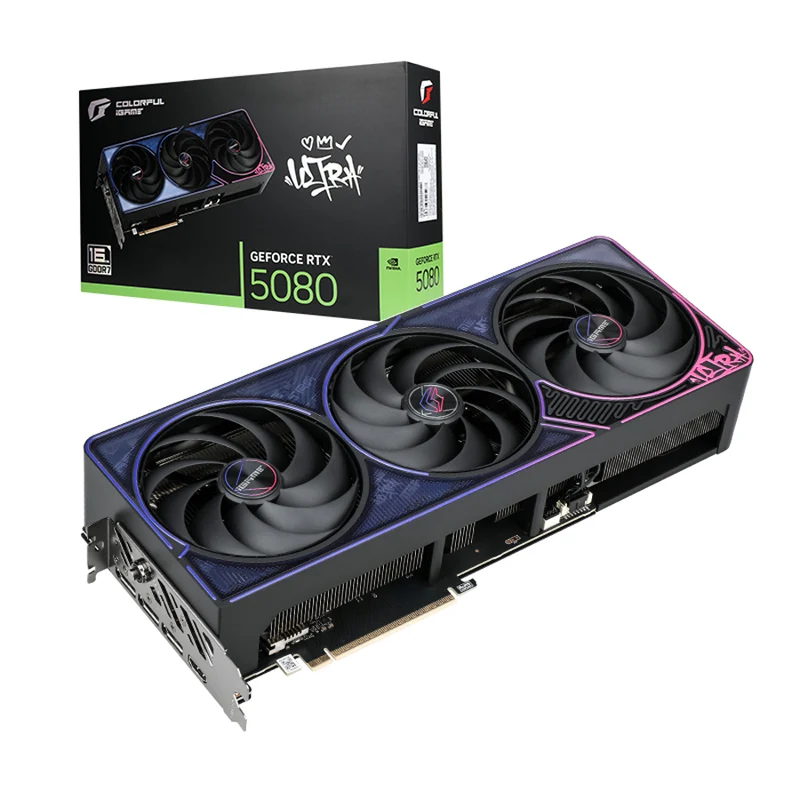 ColorFul iGame Geforce RTX 5080 Ultra OC 16GB V2-V Graphics Card