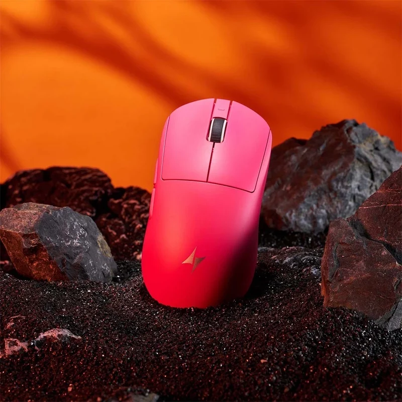 ATK Dragonfly A9 Plus 2.0 Lightweight Wireless Gaming Mouse (Black, Rose Red, White)