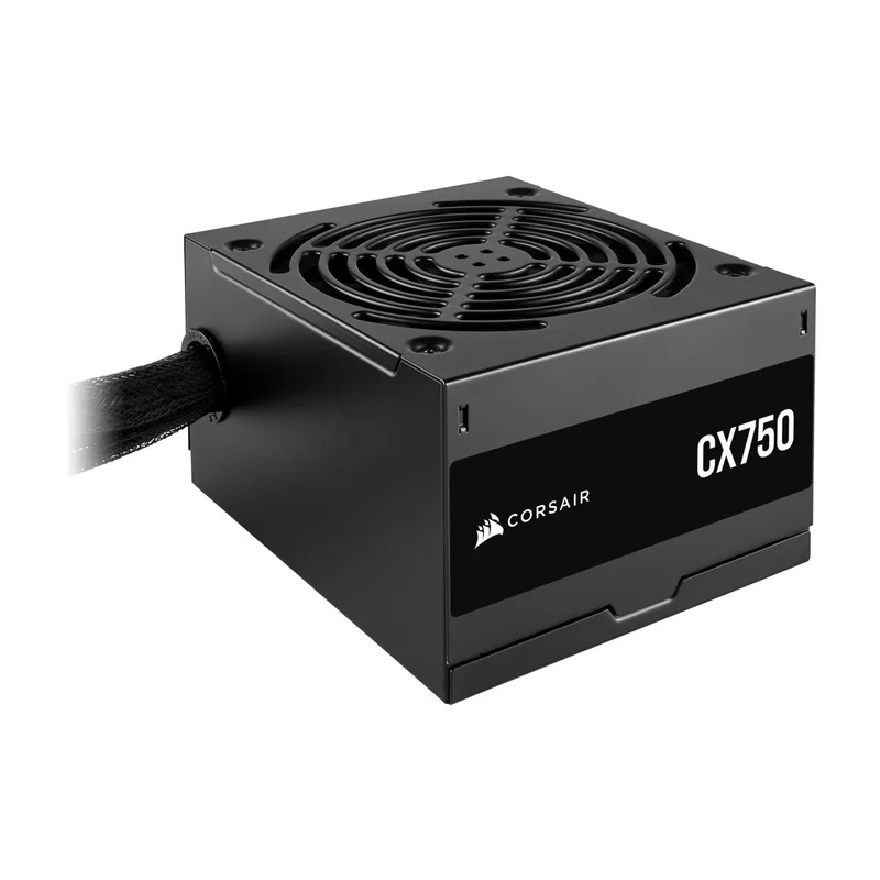 Corsair CX Series CX750 750W 80+ Bronze ATX Power Supply