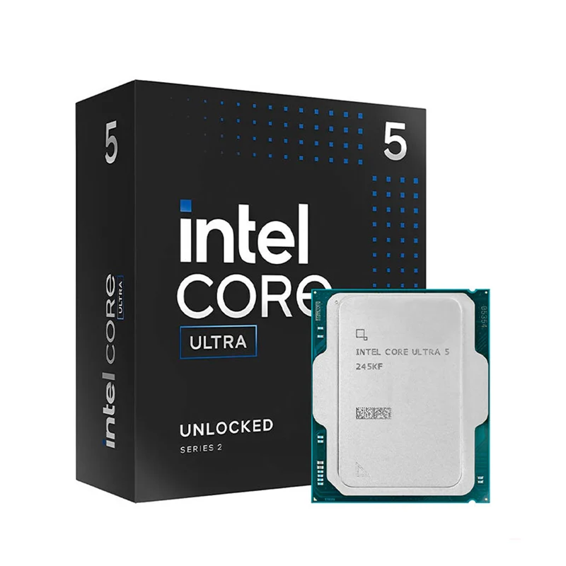 Powered by Asus : Prime AP202 White Desktop Gaming PC | Intel Core Ultra 5 245KF | 32GB RAM | 1TB SSD | RTX 5060 Ti