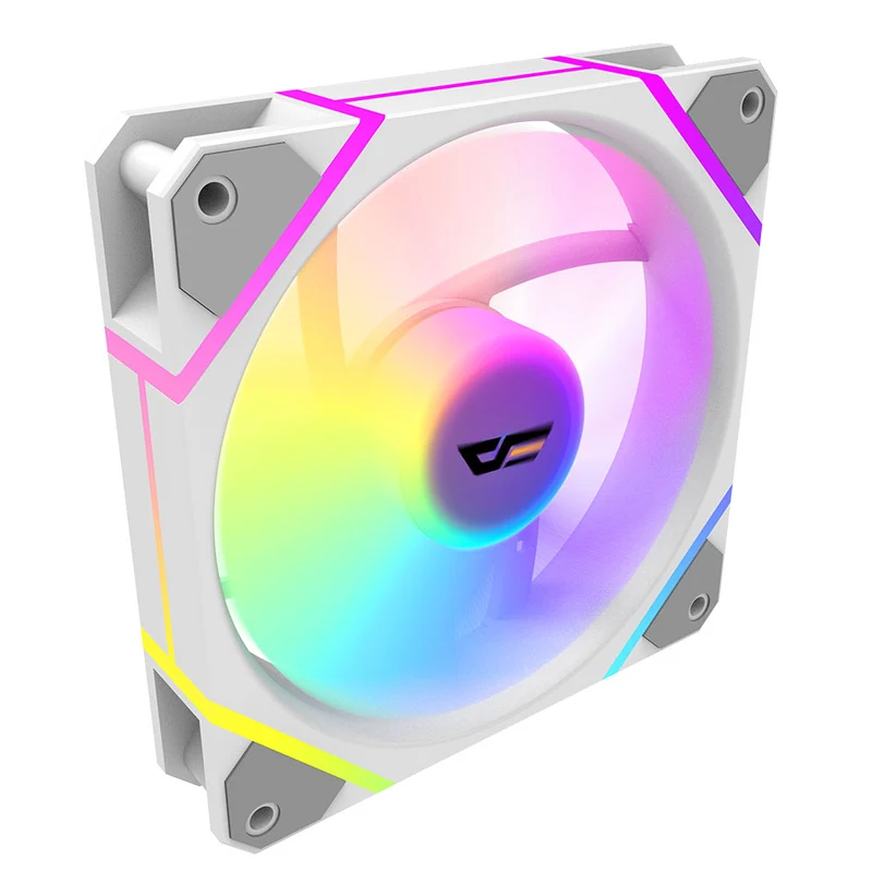 Powered by Asus : Prime AP202 White Desktop Gaming PC | Intel Core Ultra 5 245KF | 32GB RAM | 1TB SSD | RTX 5060 Ti