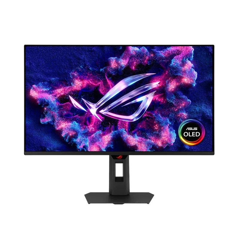 Asus ROG Strix OLED XG27UQDMS 27" 4K (3840x2160) 240Hz 0.03ms GTG Tandem QD-OLED Gaming Monitor with Tilt/ Height/ Swivel/ Pivot Adjustment
