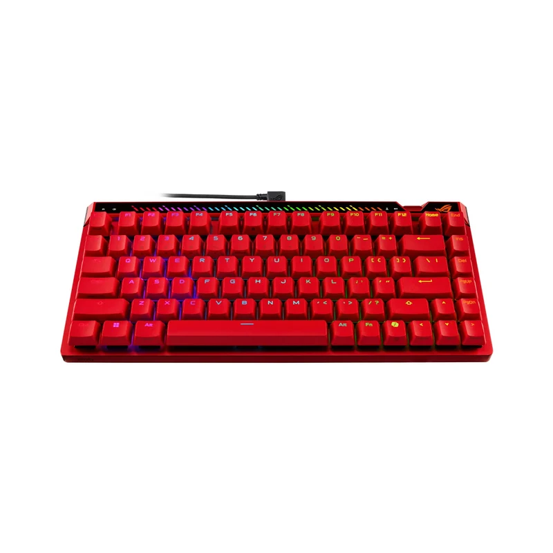Asus M705 ROG Falchion Ace 75 HE 75% Wired Analog Gaming Keyboard (Red) (ROG HFX V2X Magnetic Switch)