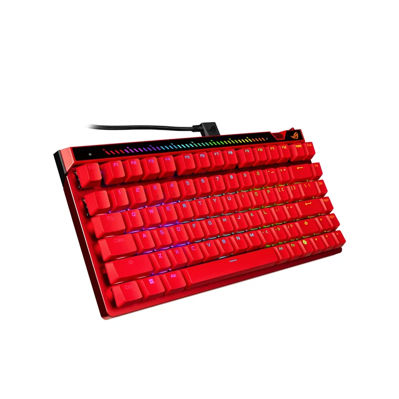 Asus M705 ROG Falchion Ace 75 HE 75% Wired Analog Gaming Keyboard (Red) (ROG HFX V2X Magnetic Switch)