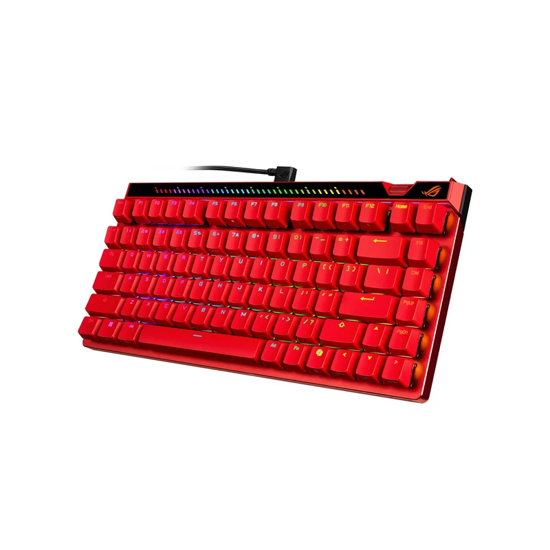 Asus M705 ROG Falchion Ace 75 HE 75% Wired Analog Gaming Keyboard (Red) (ROG HFX V2X Magnetic Switch)