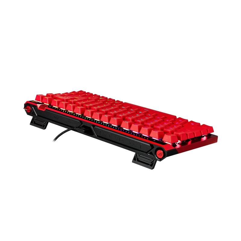 Asus M705 ROG Falchion Ace 75 HE 75% Wired Analog Gaming Keyboard (Red) (ROG HFX V2X Magnetic Switch)