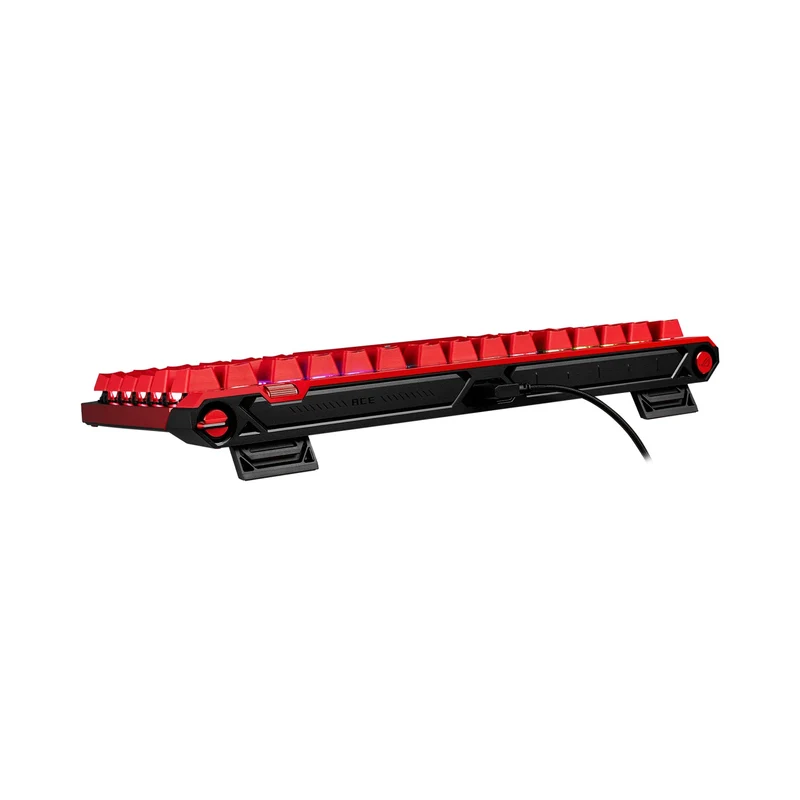 Asus M705 ROG Falchion Ace 75 HE 75% Wired Analog Gaming Keyboard (Red) (ROG HFX V2X Magnetic Switch)