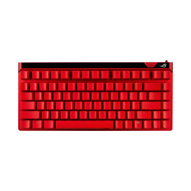 Asus M705 ROG Falchion Ace 75 HE 75% Wired Analog Gaming Keyboard (Red) (ROG HFX V2X Magnetic Switch)