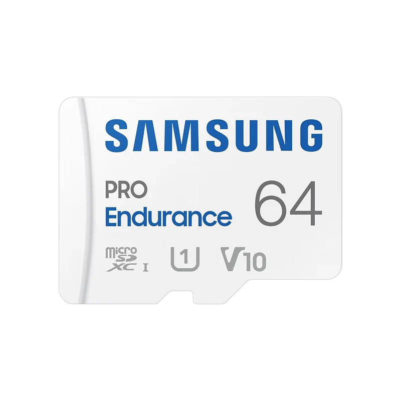Samsung Pro Endurance 64GB MICROSDXC UHS-I CARD With Adapter (MB-MJ64KA/APC)