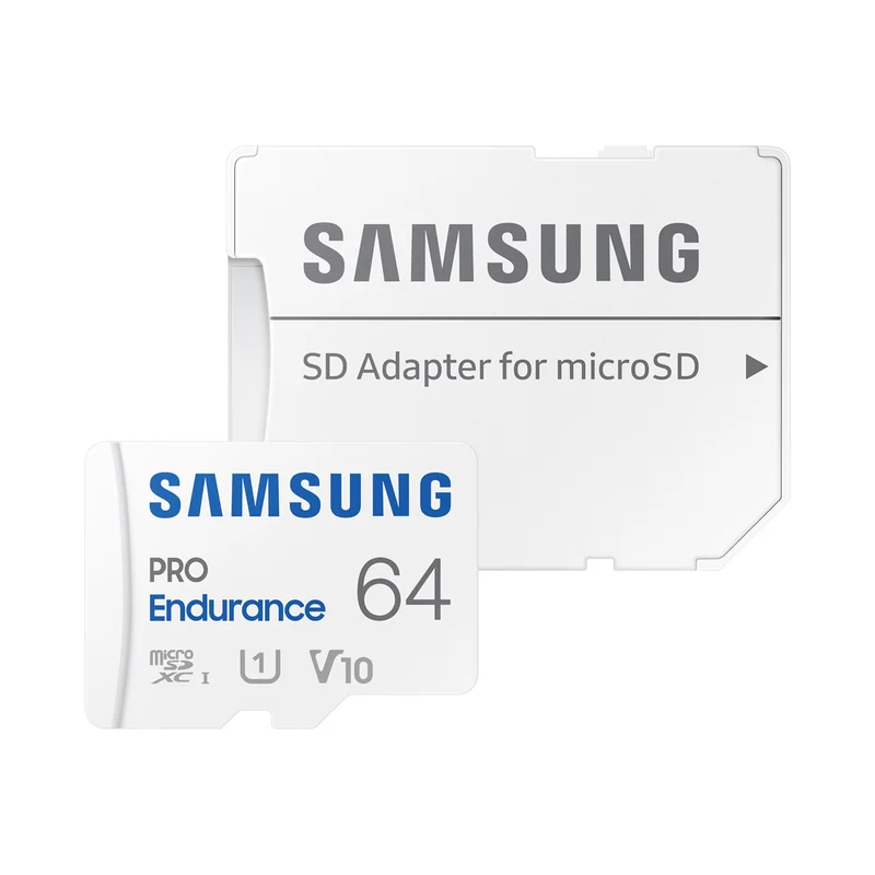 Samsung Pro Endurance 64GB MICROSDXC UHS-I CARD With Adapter (MB-MJ64KA/APC)