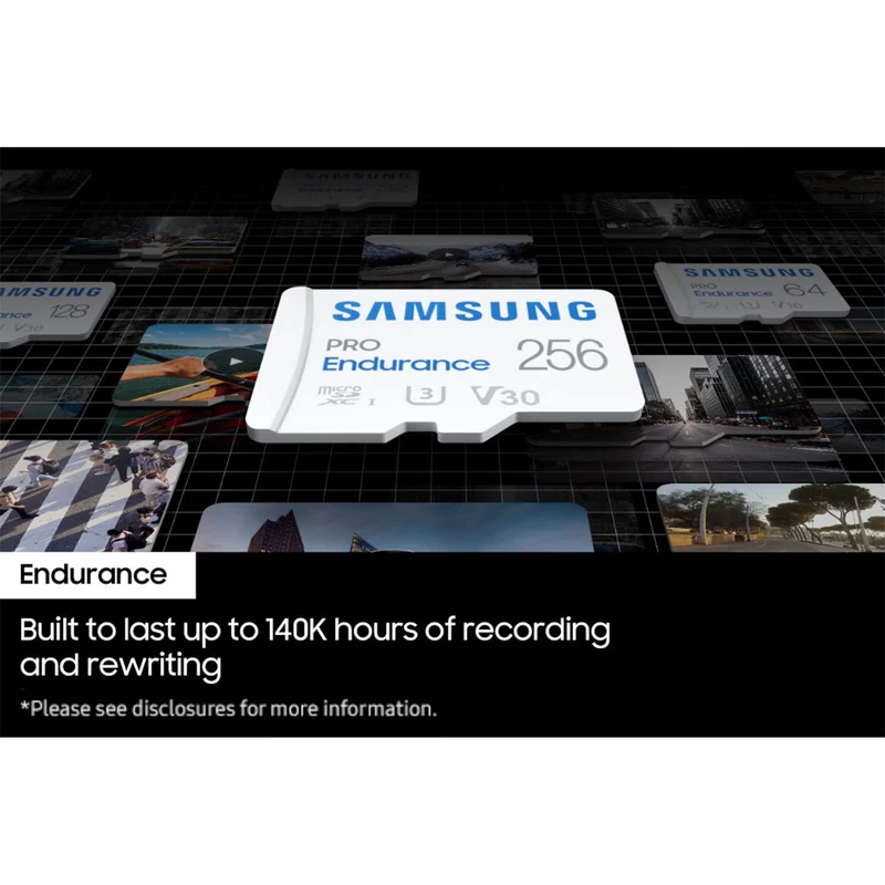 Samsung Pro Endurance 64GB MICROSDXC UHS-I CARD With Adapter (MB-MJ64KA/APC)