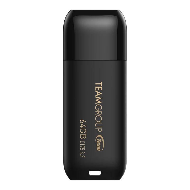 TeamGroup C175 64GB USB 3.2 Gen1 Flash Drive (TC175364GB01)