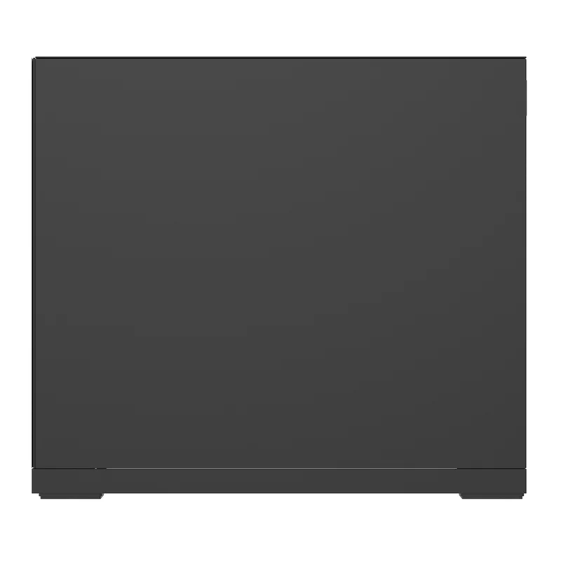 DarkFlash DS210 Luxury M-ATX Tempered Glass Side Panel PC Case (Black)