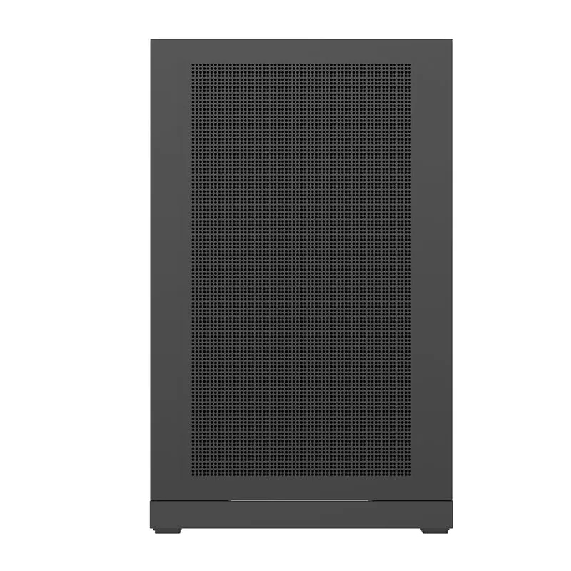 DarkFlash DS210 Luxury M-ATX Tempered Glass Side Panel PC Case (Black)