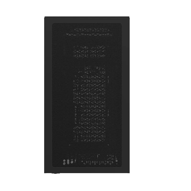 DarkFlash DS210 Luxury M-ATX Tempered Glass Side Panel PC Case (Black)