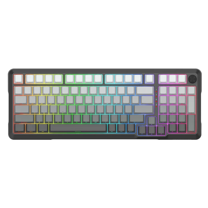 Redragon Bragi Pro Tri-Mode Wireless RGB Mechanical Keyboard (Gradient Gray) (K688SP-RGB-PRO)