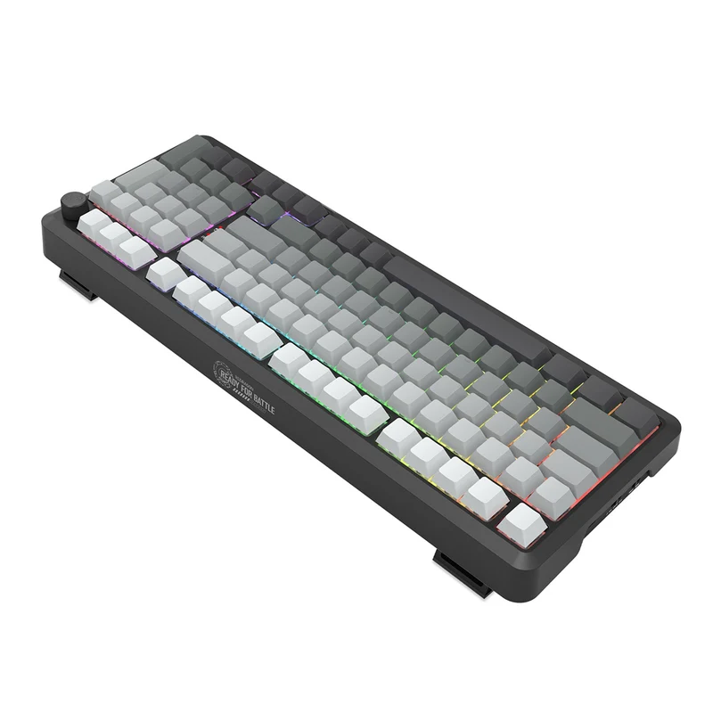 Redragon Bragi Pro Tri-Mode Wireless RGB Mechanical Keyboard (Gradient Gray) (K688SP-RGB-PRO)