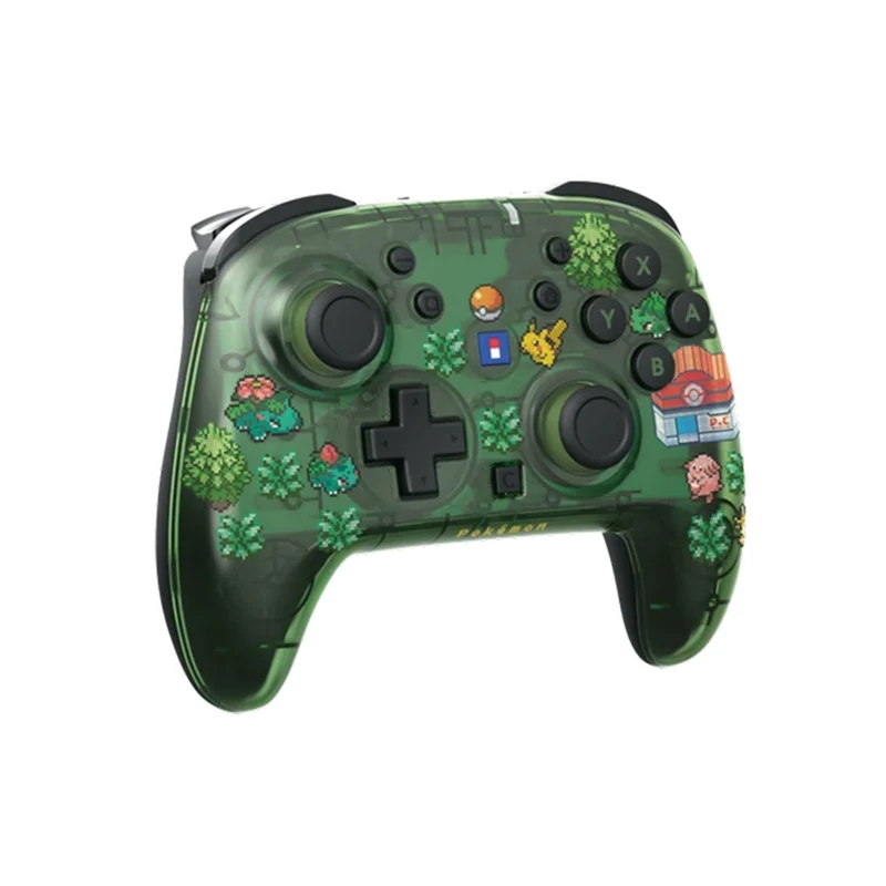 Hori Wired Horipad Turbo for Nintendo Switch 2 (Pokemon Pixel Green, Pokemon Pixel Red) (NSX-229A, NSX-228A)
