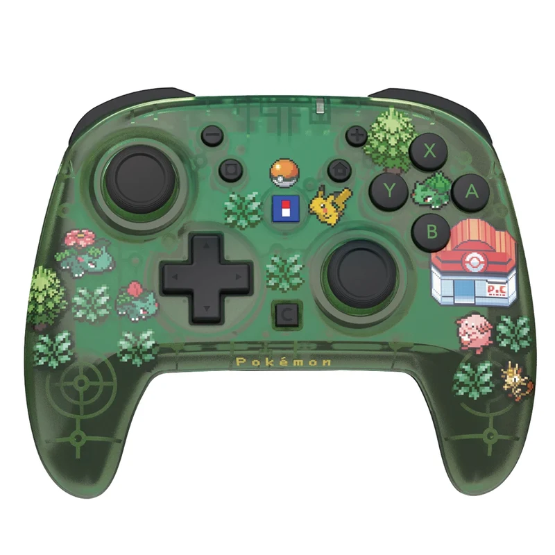 Hori Wired Horipad Turbo for Nintendo Switch 2 (Pokemon Pixel Green, Pokemon Pixel Red) (NSX-229A, NSX-228A)