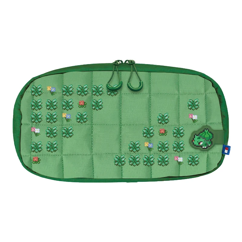 Hori Puff Pouch for Nintendo Switch 2 (Pokemon Pixel Red, Pokemon Pixel Green) (NSX-217A, NSX-192A)