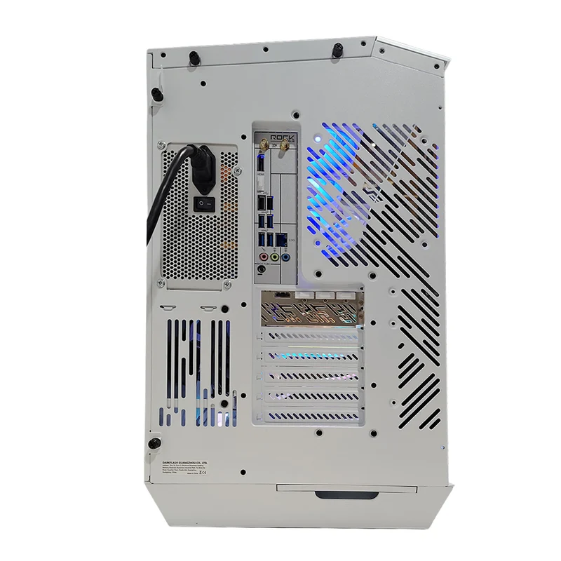 Optima Arcee White Desktop Gaming PC | AMD Ryzen 7 7800X3D | 32GB (2x16GB)RAM | 1TB SSD | RX 9070 XT | Windows 11 Pro