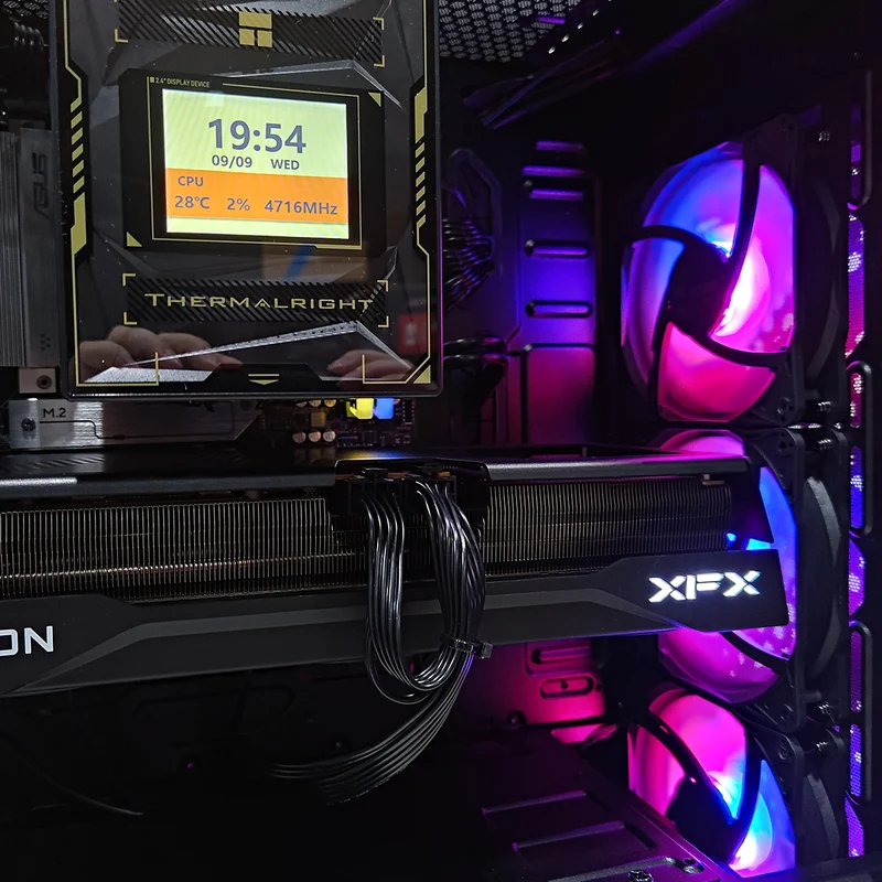 Optima GT301 Black Desktop Gaming PC | AMD Ryzen 7 7800X3D | 32GB (2X16GB) RAM | 1TB SSD | RX 9070 XT | Windows 11 Pro