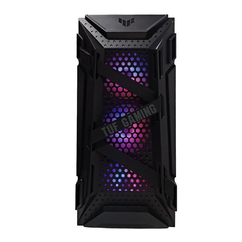 Optima GT301 Black Desktop Gaming PC | AMD Ryzen 7 7800X3D | 32GB (2X16GB) RAM | 1TB SSD | RX 9070 XT | Windows 11 Pro