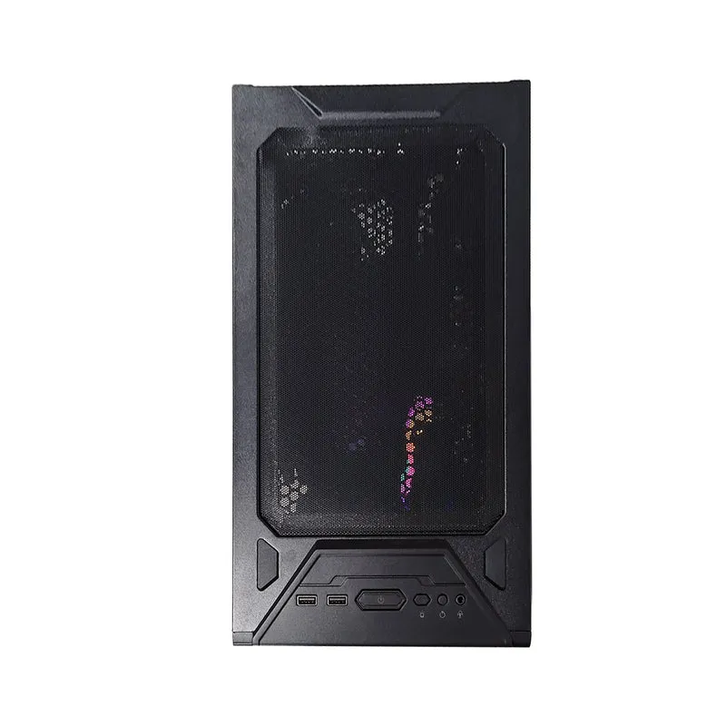 Optima GT301 Black Desktop Gaming PC | AMD Ryzen 7 7800X3D | 32GB (2X16GB) RAM | 1TB SSD | RX 9070 XT | Windows 11 Pro