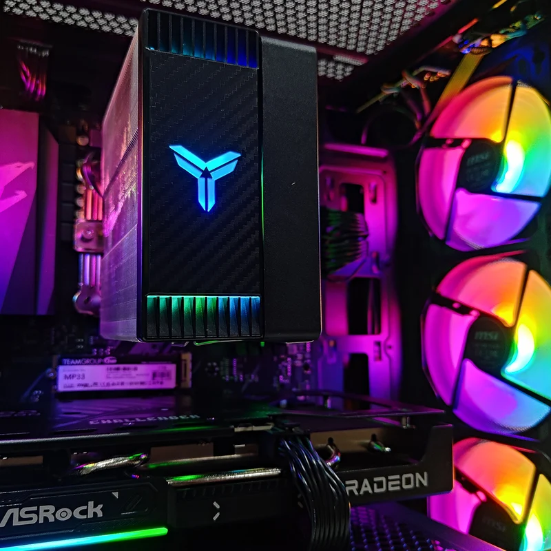 Sigma MAG Forge Black Desktop Gaming PC | AMD Ryzen 5 5600 | 16GB (2x8GB) RAM | 1TB SSD | RX 9050 | Windows 11 Pro