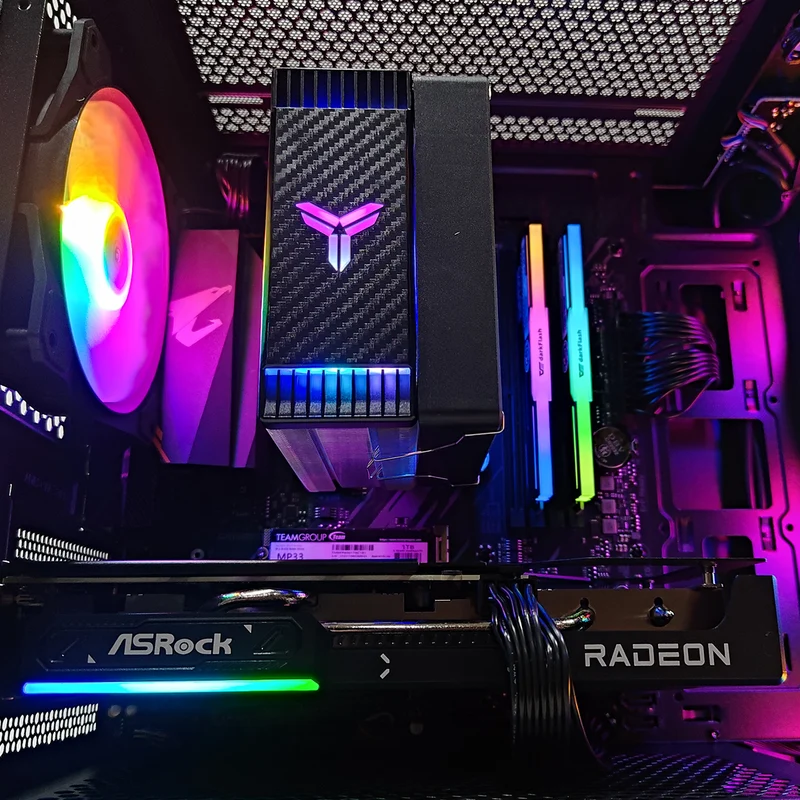 Sigma MAG Forge Black Desktop Gaming PC | AMD Ryzen 5 5600 | 16GB (2x8GB) RAM | 1TB SSD | RX 9050 | Windows 11 Pro