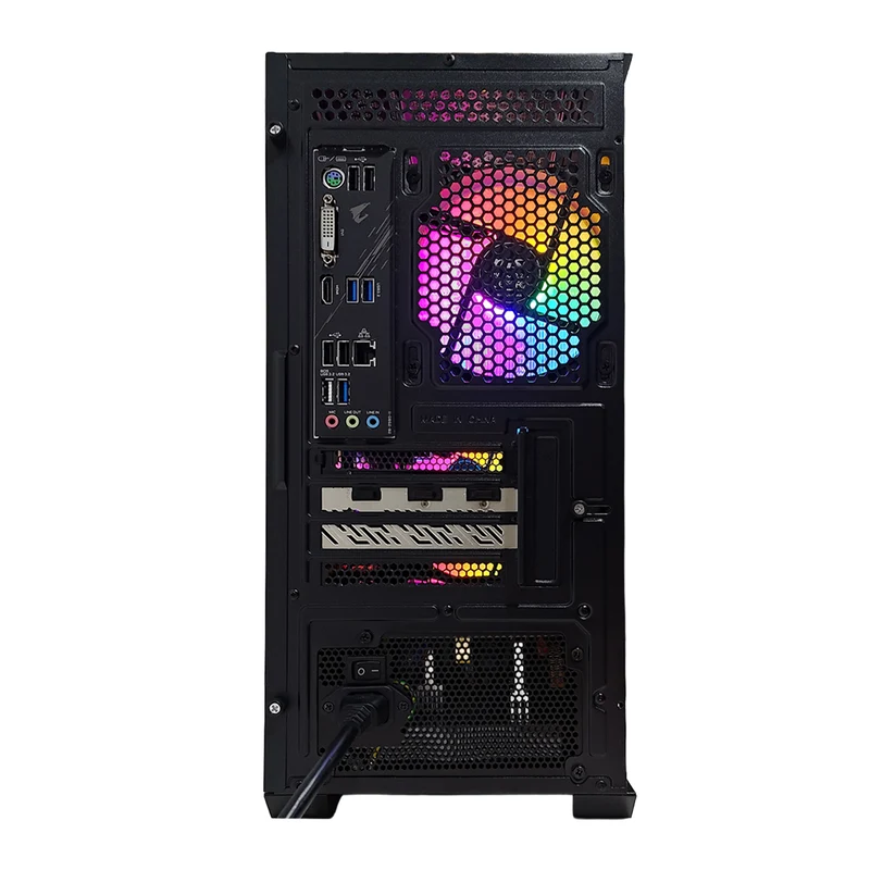 Sigma MAG Forge Black Desktop Gaming PC | AMD Ryzen 5 5600 | 16GB (2x8GB) RAM | 1TB SSD | RX 9050 | Windows 11 Pro