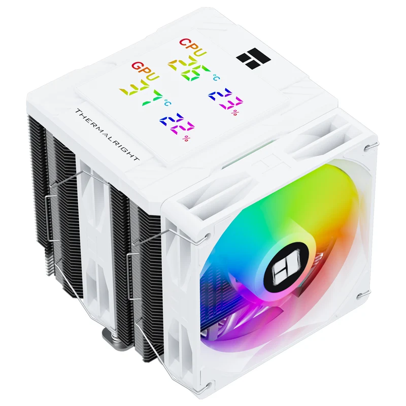 Thermalright Peerless Assassin 120 Digital ARGB CPU Cooler (White)
