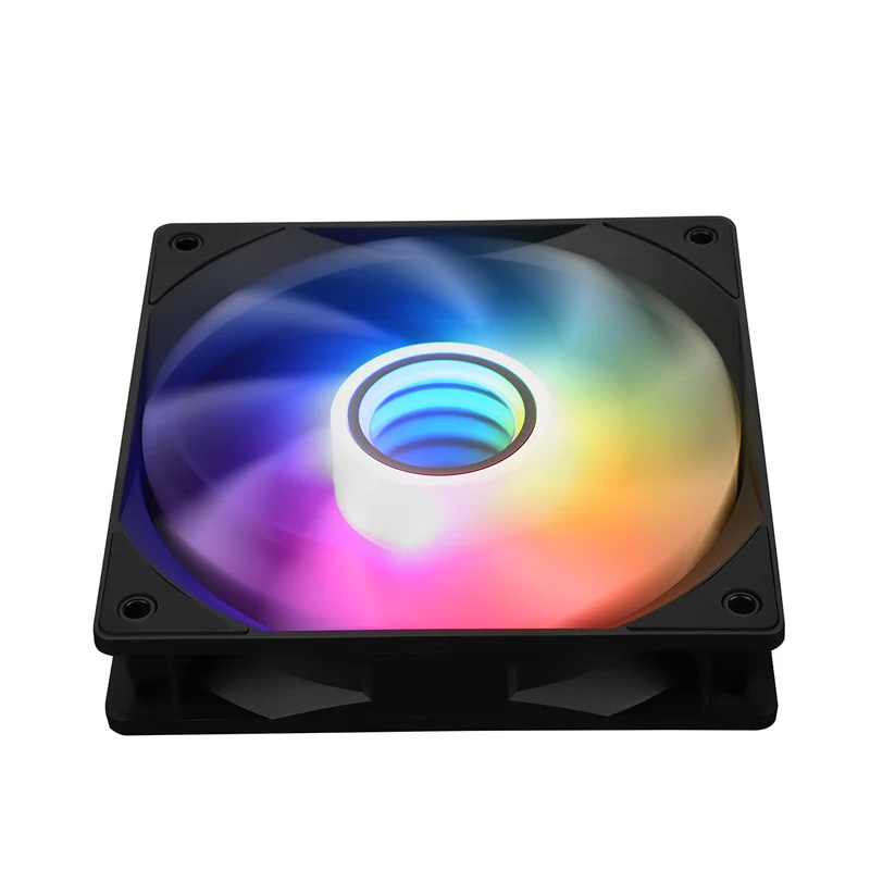 Thermalright TL-C12B-S V3 120MM PWM ARGB CPU Cooling Fan (Black) (3-Pack)