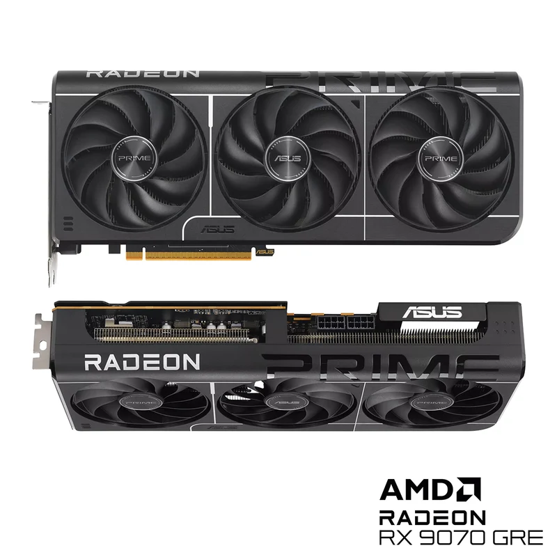 Asus Prime Radeon RX 9070 GRE Evo OC Edition 12GB GDDR6 Graphics Card