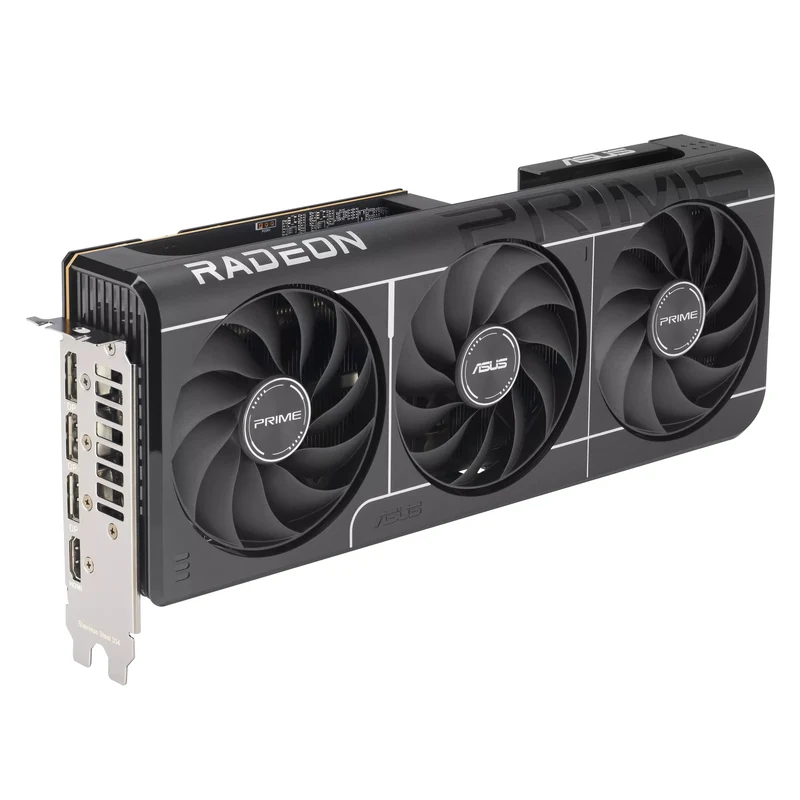 Asus Prime Radeon RX 9070 GRE Evo OC Edition 12GB GDDR6 Graphics Card