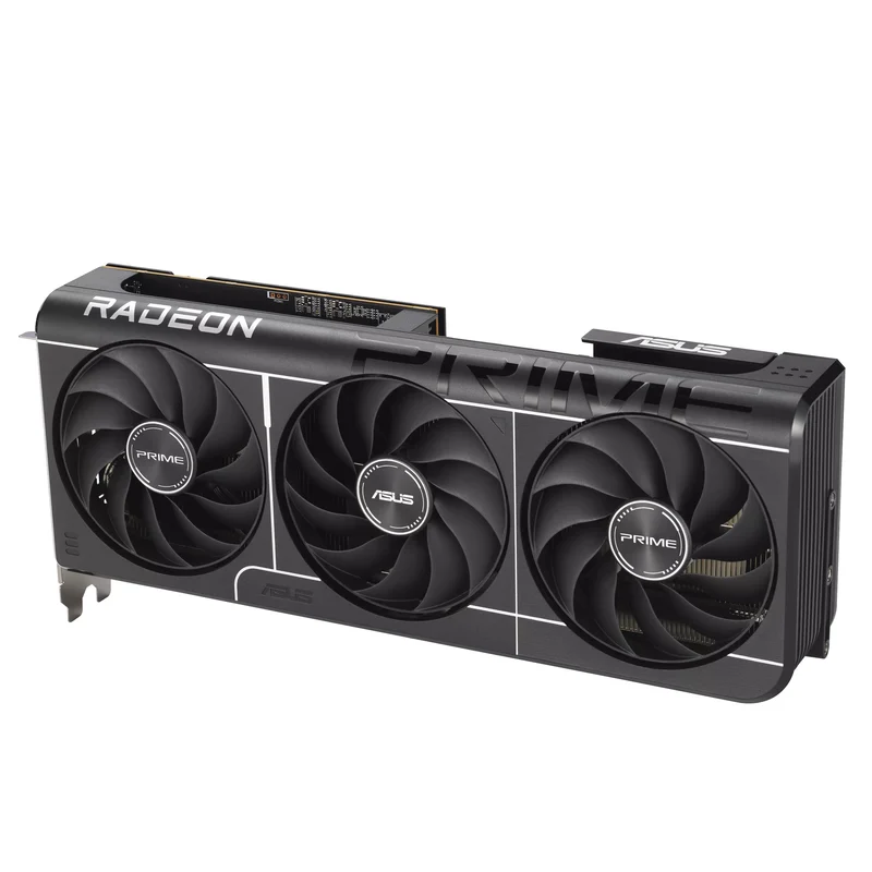 Asus Prime Radeon RX 9070 GRE Evo OC Edition 12GB GDDR6 Graphics Card