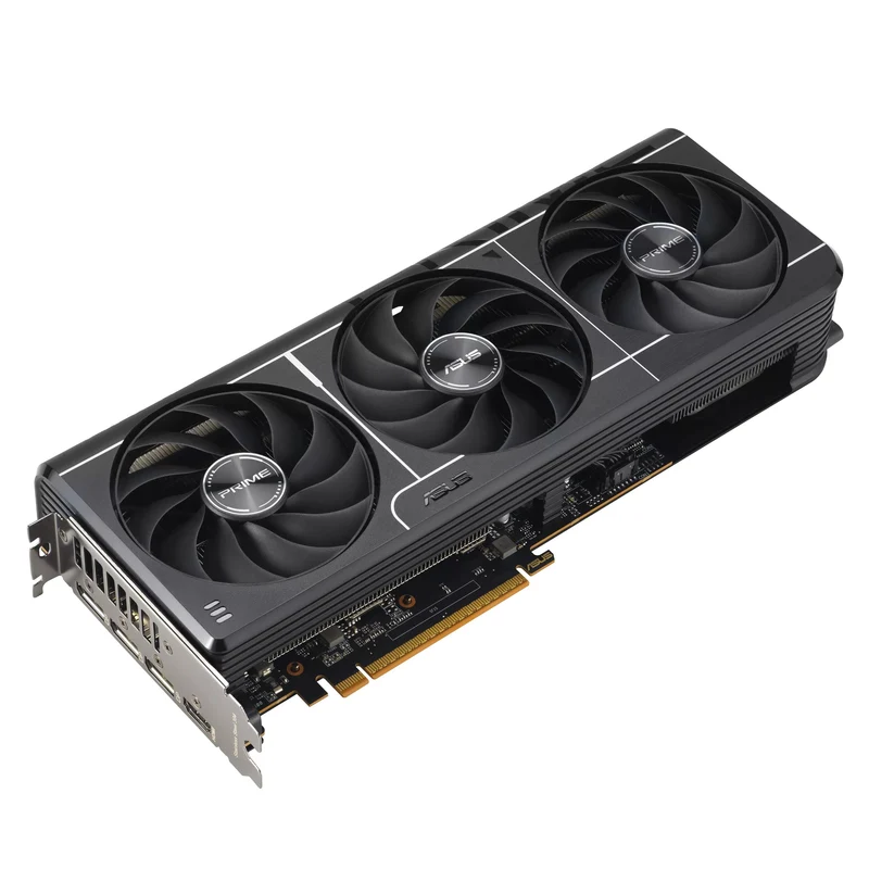 Asus Prime Radeon RX 9070 GRE Evo OC Edition 12GB GDDR6 Graphics Card