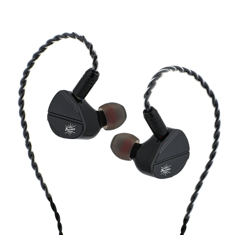 Kiwi Ears Canta 1DD + 2Planar Hybrid In-Ear Monitor Hi-Fi Wired Gaming Earbuds with Song-like Tonality, Hand-made Shell, Detachable 2Pin Cable