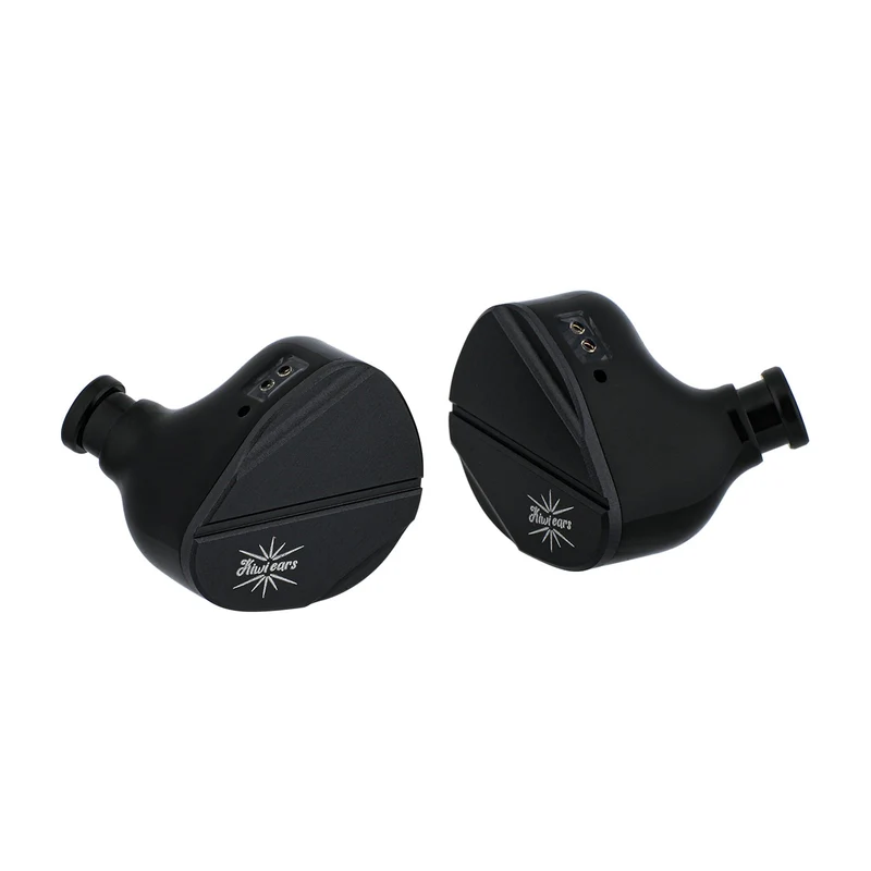 Kiwi Ears Canta 1DD + 2Planar Hybrid In-Ear Monitor Hi-Fi Wired Gaming Earbuds with Song-like Tonality, Hand-made Shell, Detachable 2Pin Cable