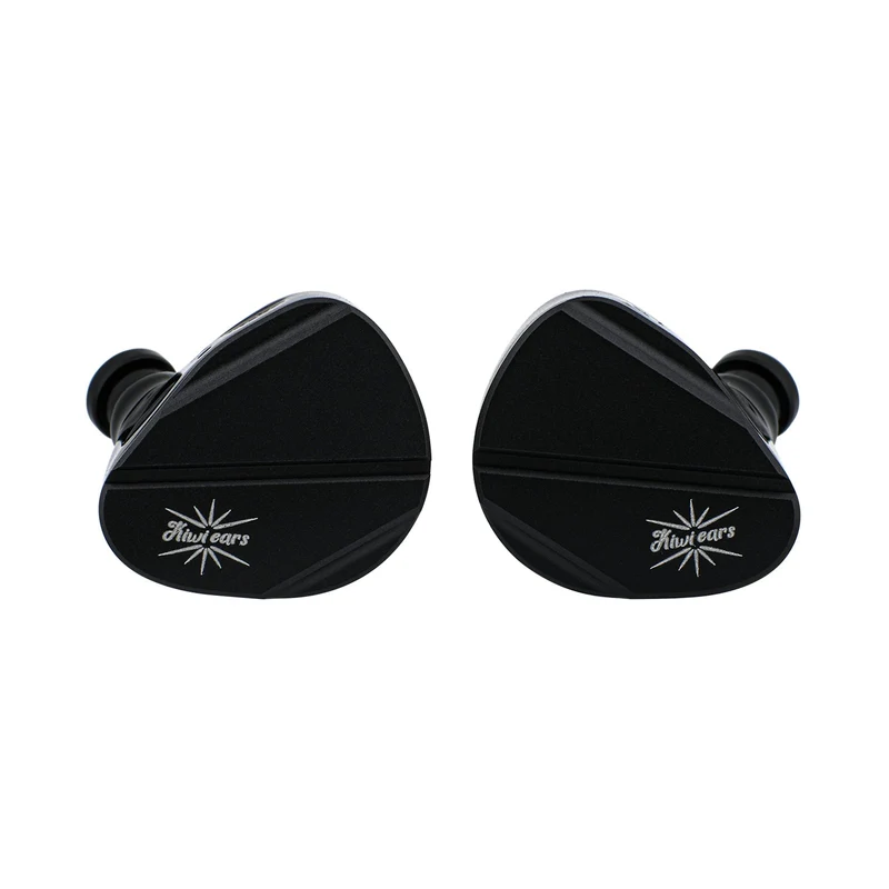 Kiwi Ears Canta 1DD + 2Planar Hybrid In-Ear Monitor Hi-Fi Wired Gaming Earbuds with Song-like Tonality, Hand-made Shell, Detachable 2Pin Cable
