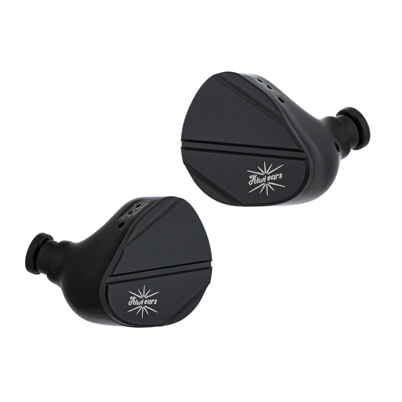 Kiwi Ears Canta 1DD + 2Planar Hybrid In-Ear Monitor Hi-Fi Wired Gaming Earbuds with Song-like Tonality, Hand-made Shell, Detachable 2Pin Cable